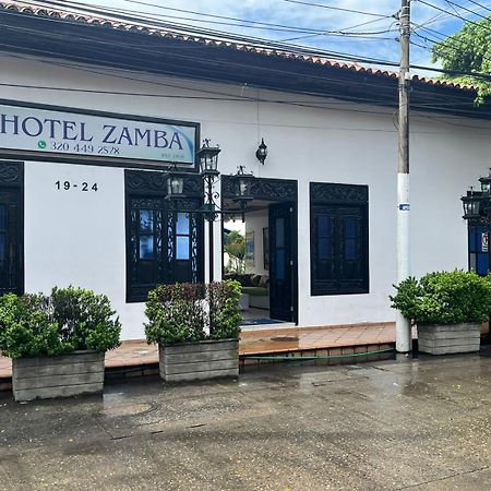 Hotel Zamba Girardot Eksteriør billede