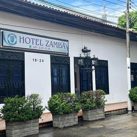 Hotel Zamba Girardot Eksteriør billede